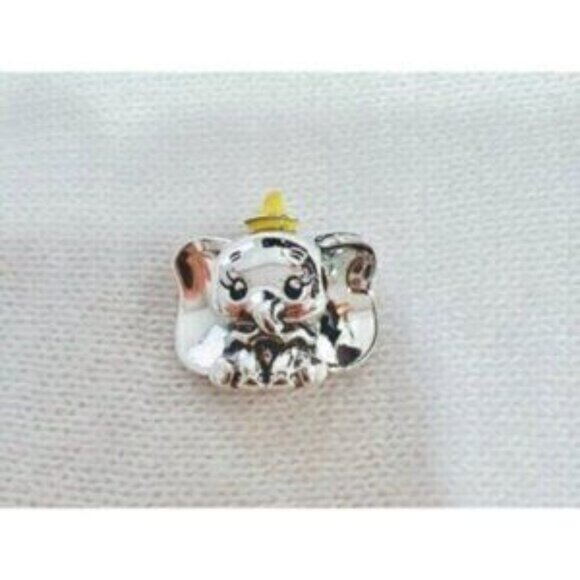 Disney Dumbo Charm, Charm For Pandora Bracelet Sterling Silver Charm - Picture 5 of 5